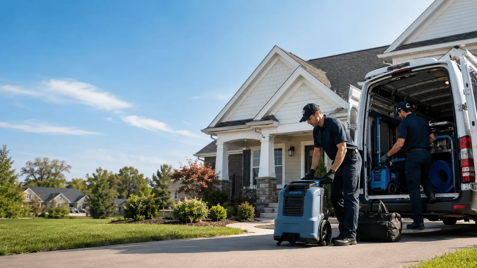 Mold Remediation in Draper, VA
